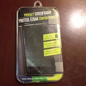 iPhone 6,7,8 plus tinted screen protector